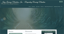 Desktop Screenshot of jerryliversageministries.org